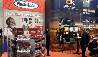FLASHLUBE RANGE ON-SHOW