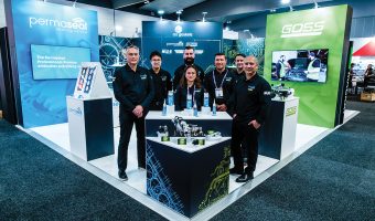 GOSS AND PERMASEAL BROUGHT TOGETHER FOR AAAEXPO