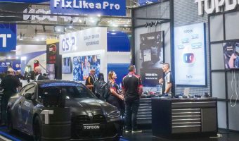 TOPDON DEBUTS AT AAAEXPO