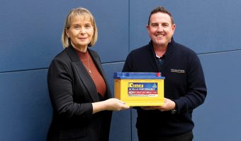 CENTURY BATTERIES EXTENDS ARSF PARTNERSHIP