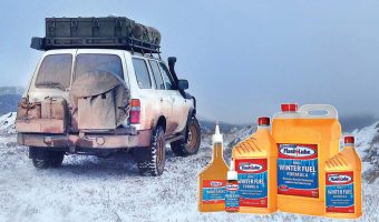 FLASHLUBE WINTER FUEL FORMULA