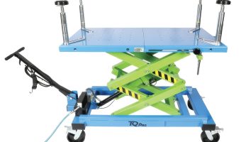 TQ PRO POWERTRAIN AND BATTERY SCISSOR LIFTER