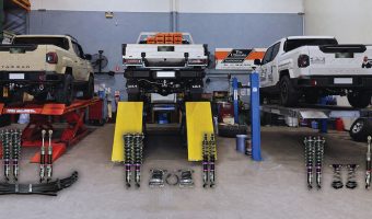 AUSTRALIAN ULTIMATE SUSPENSION’S SIX-STAGE KIA TASMAN RANGE