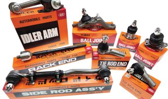 AISIN AND SANKEI 555 STEERING AND SUSPENSION SOLUTIONS