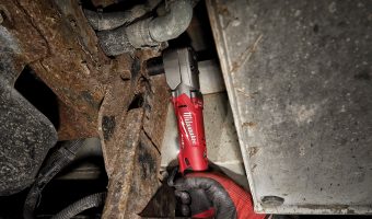MILWAUKEE M12 FUEL RIGHT ANGLE IMPACT WRENCHES