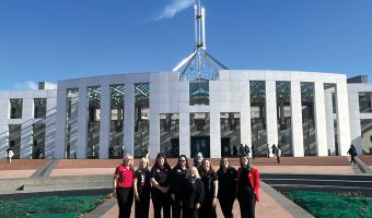 AAAA WOMEN TAKE PUSH FOR GREATER FEMALE PARTICIPATION IN AUTOMOTIVE TO CANBERRA