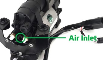 CLOSED-LOOP AIR SUSPENSION