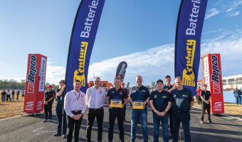 CENTURY BATTERIES AND SUPERCARS CHARGE UP LONG-TERM PARTNERSHIP