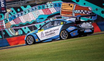 FLASHLUBE CONTINUES SUPPORT OF SUPERCAR DRIVER CODY BURCHER