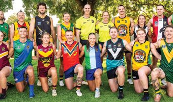 JAX TYRES & AUTO KICKING GOALS WITH PERTH FOOTBALL LEAGUE