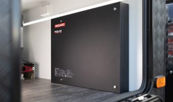 SMALL ON SPACE, BIG ON POWER