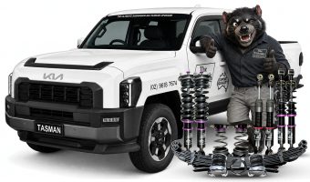 ENGINEERING THE KIA TASMAN FOR TOWING, TOURING AND OFF-ROAD